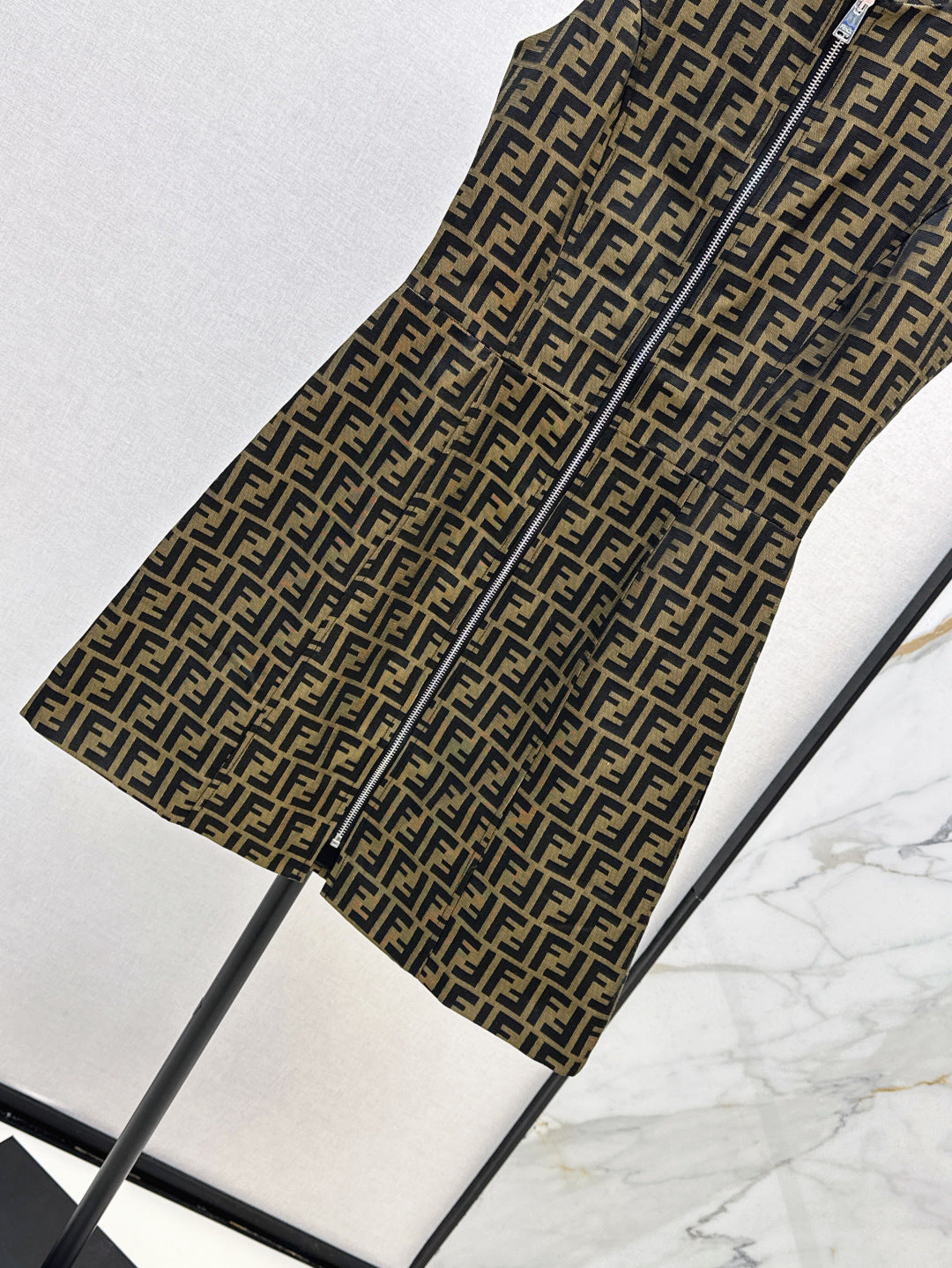 Fend 25fw jacquard dress