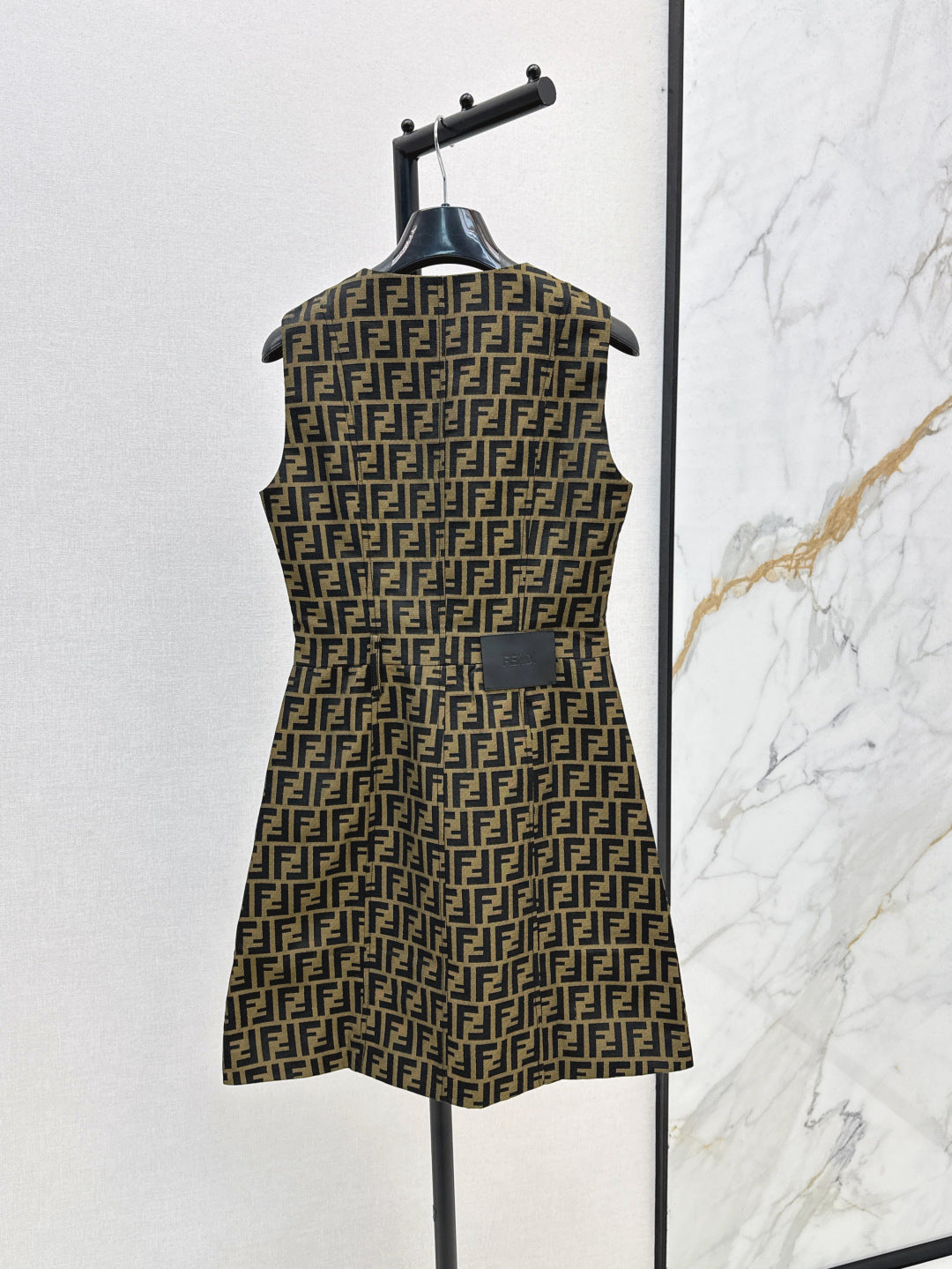 Fend 25fw jacquard dress