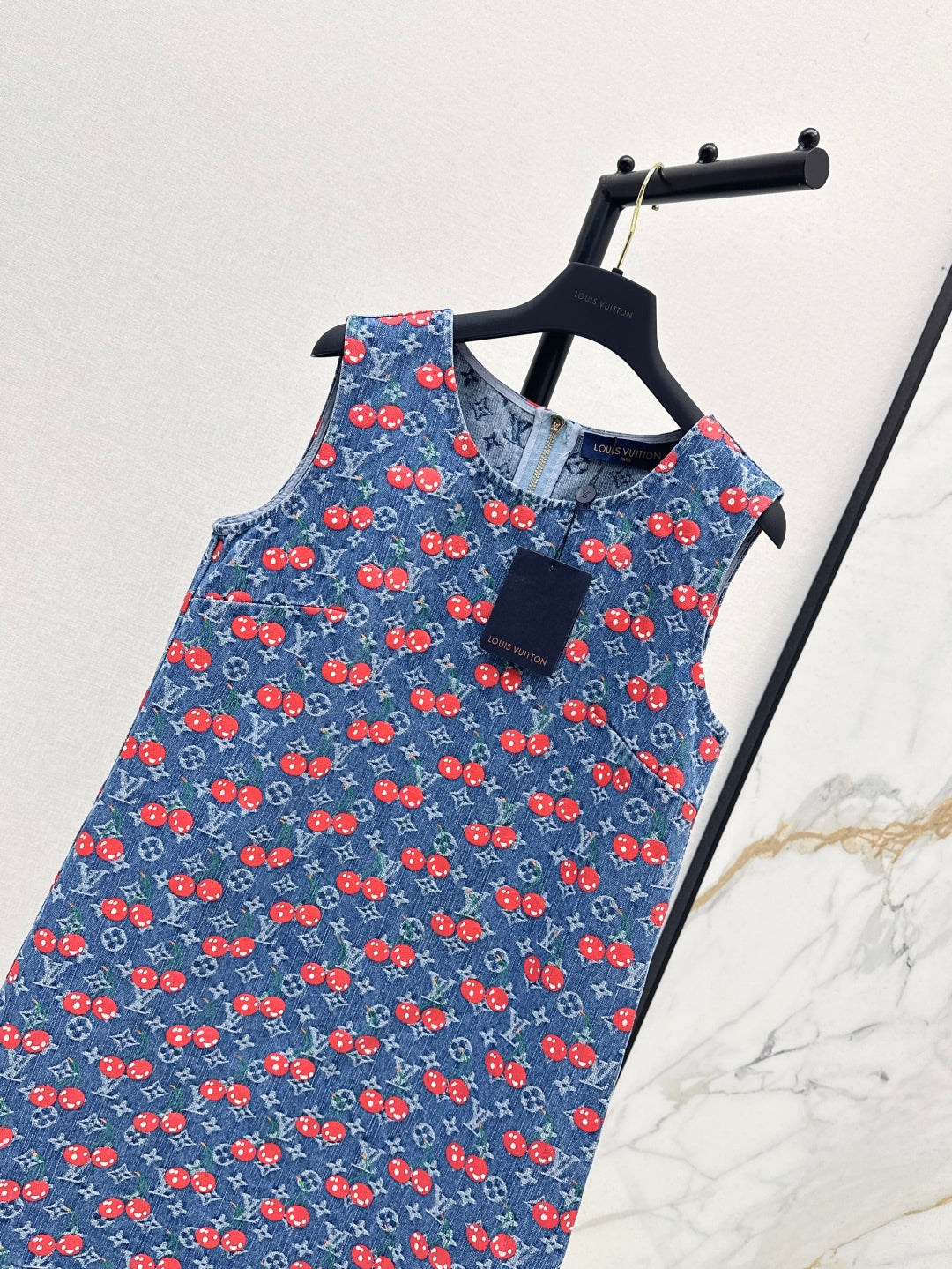 Louis 25ss jacquard dress