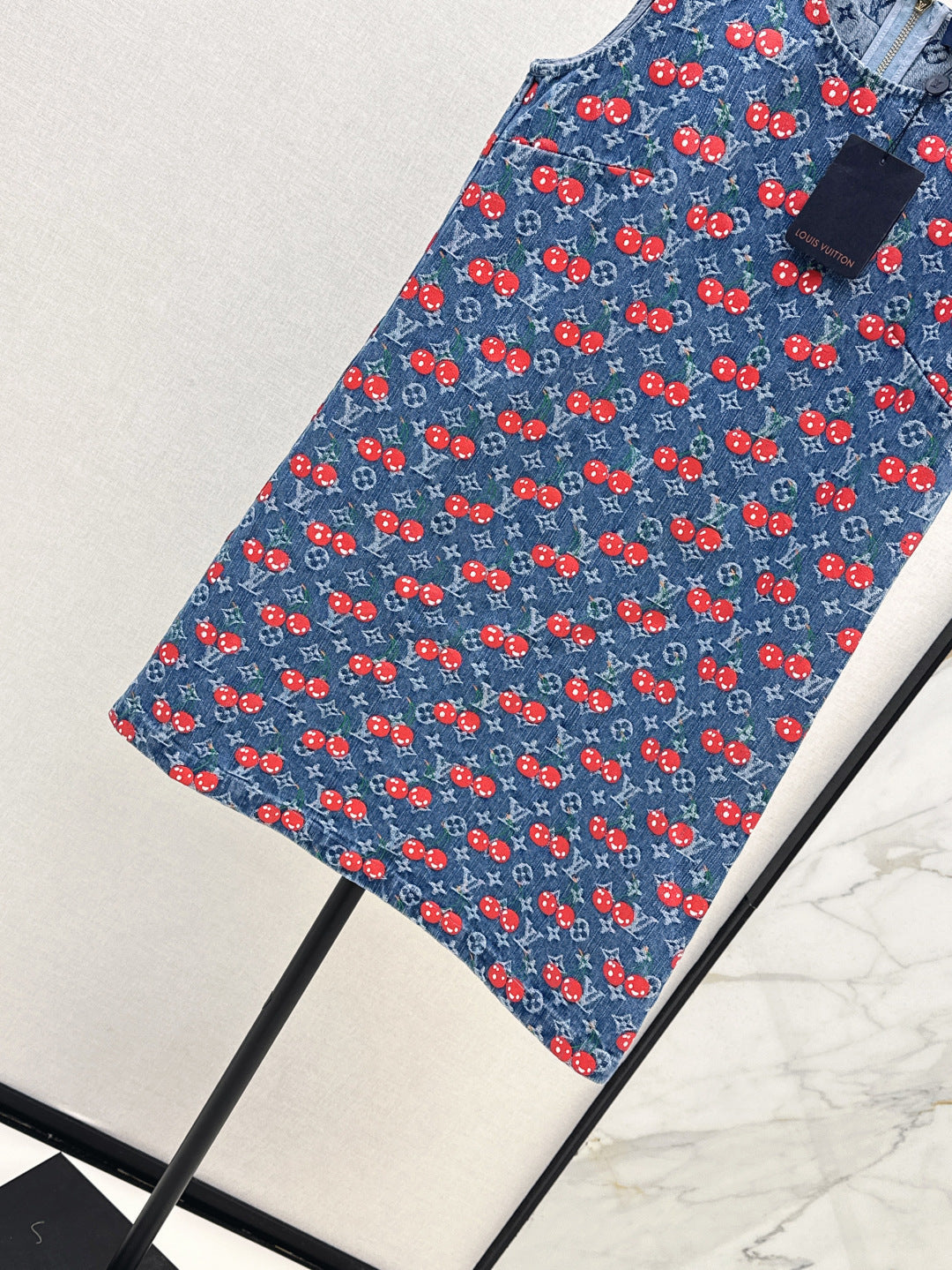 Louis 25ss jacquard dress