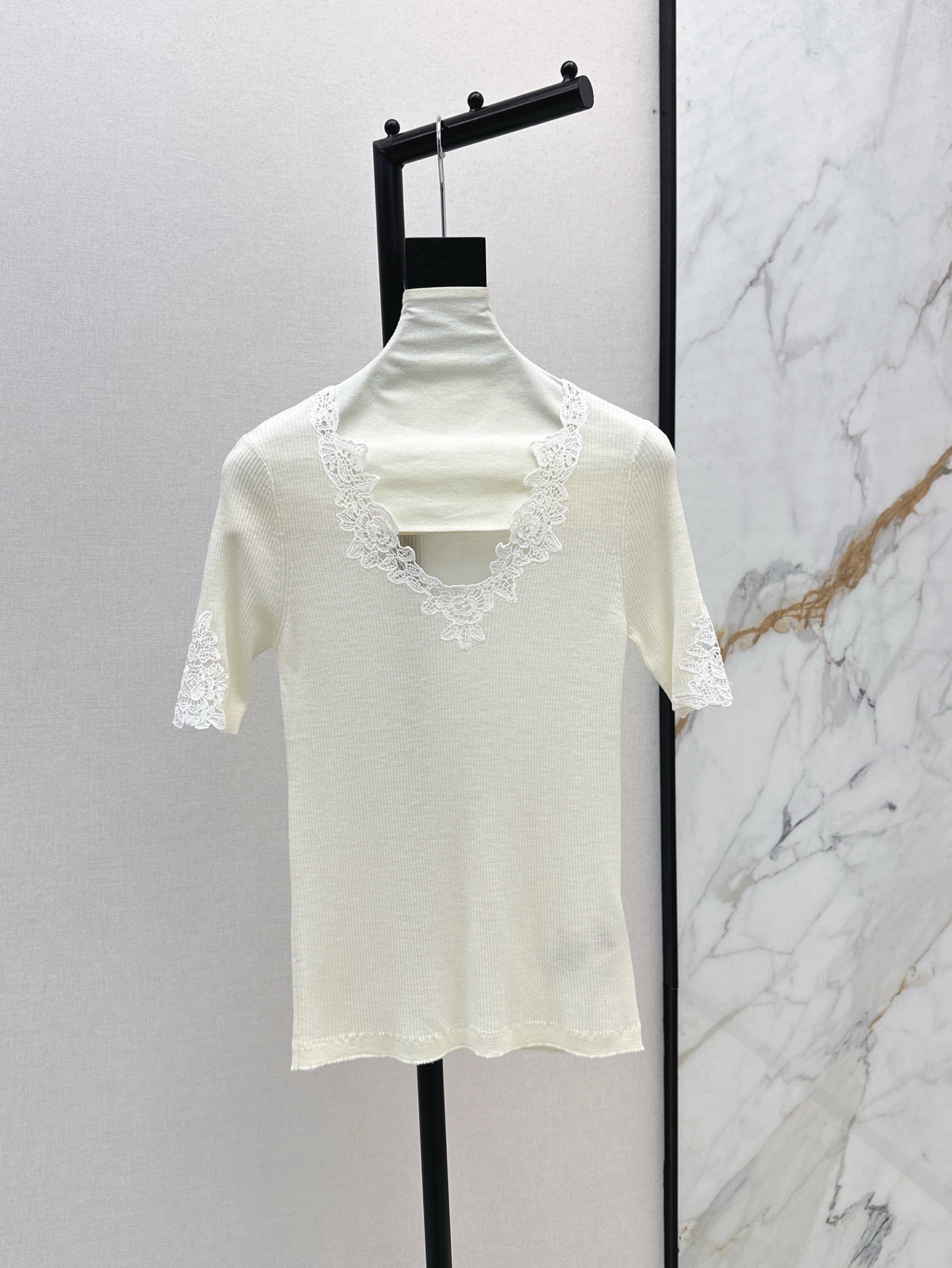 Cho 25ss knitted shirt