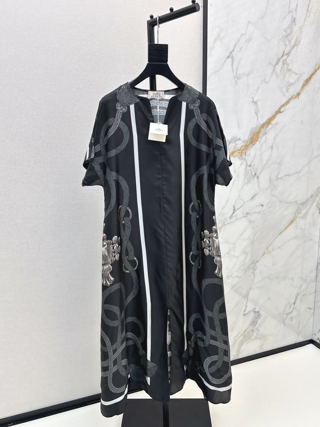 Herm 25ss silk dress