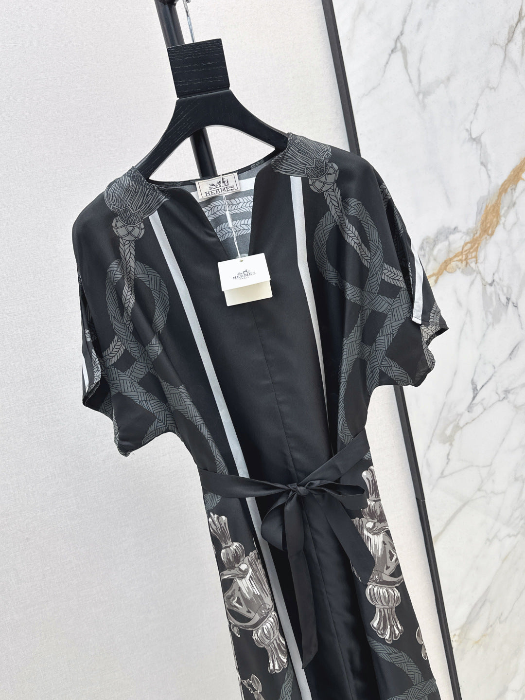 Herm 25ss silk dress