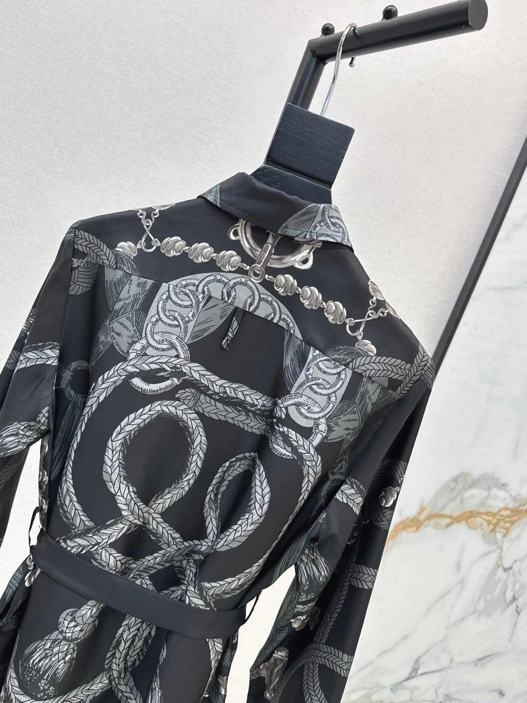 Herm 25ss silk dress