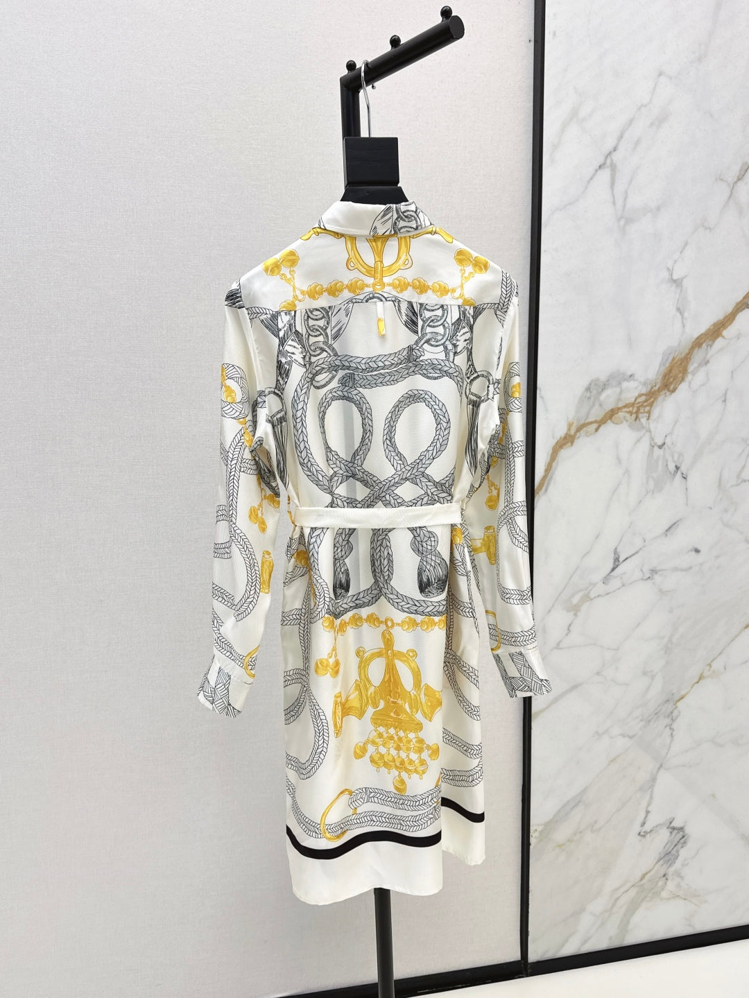 Herm 25ss silk dress