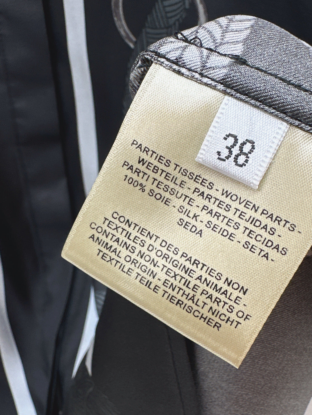 Herm 25ss silk shirt