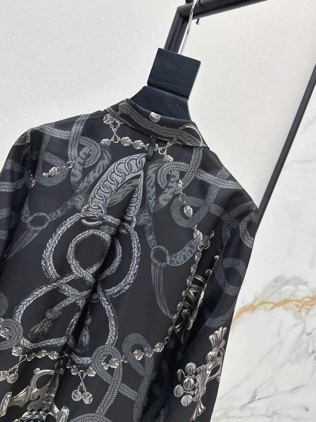 Herm 25ss silk shirt