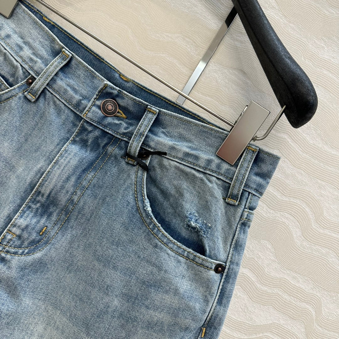 Celi 25ss denim short