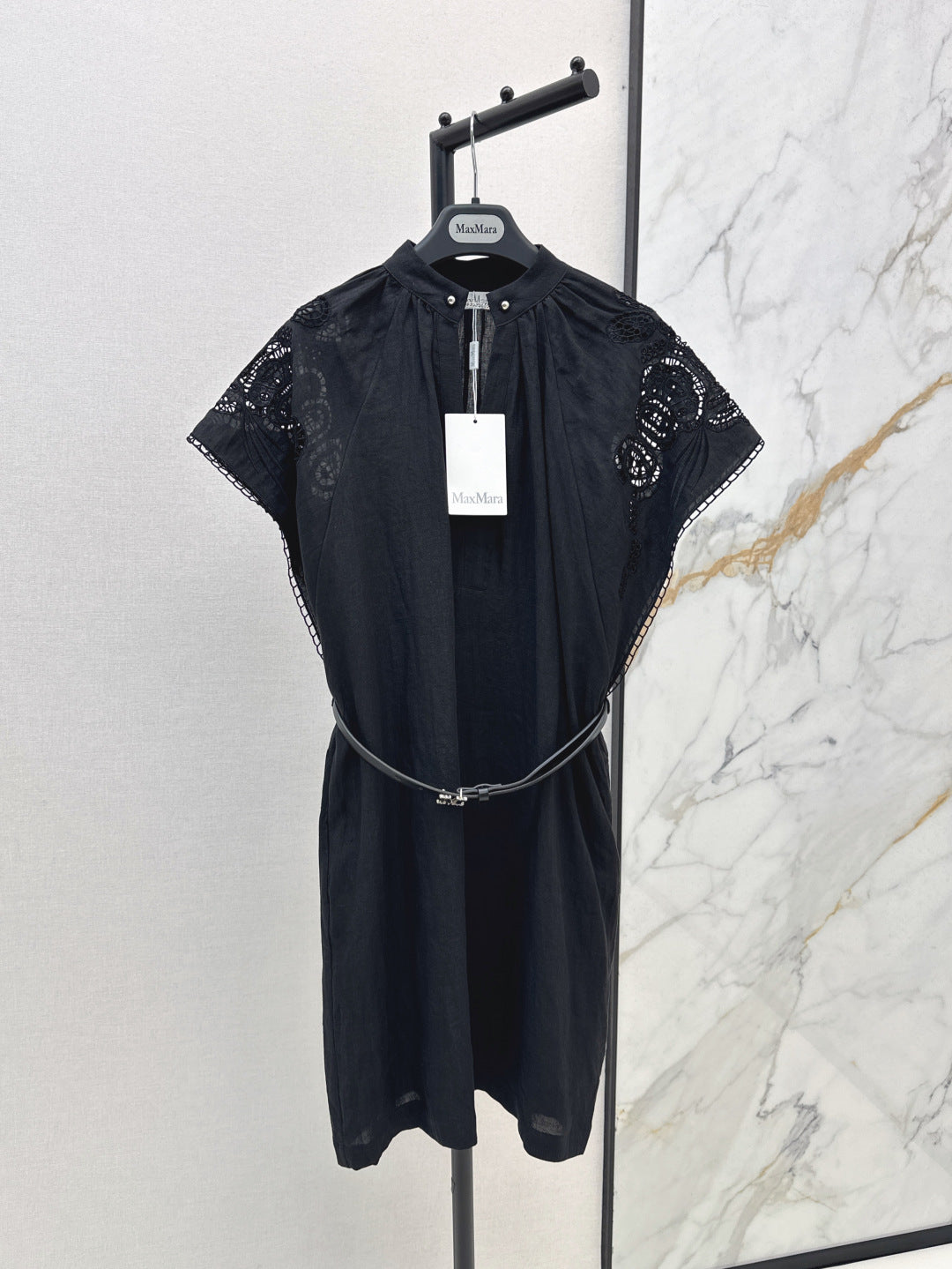 Max 25ss embroidered dress