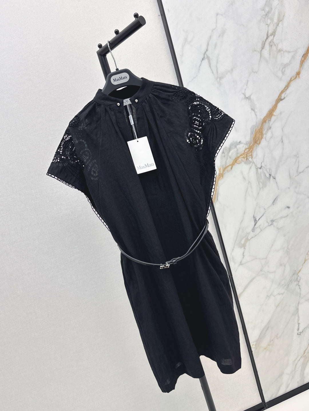 Max 25ss embroidered dress