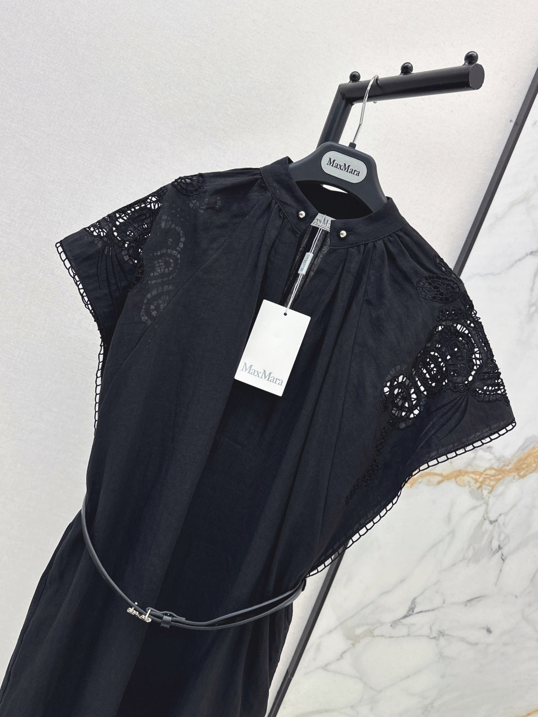Max 25ss embroidered dress