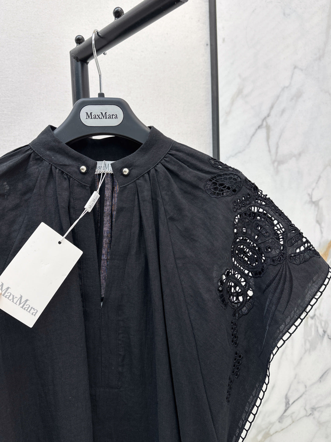 Max 25ss embroidered dress
