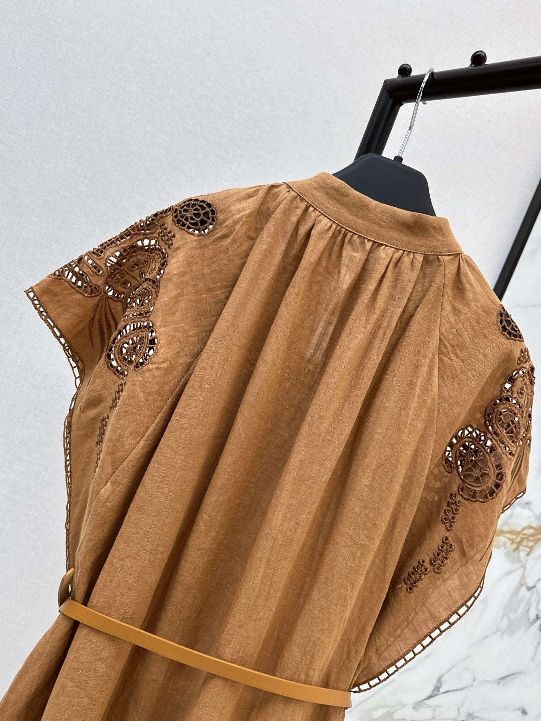 Max 25ss embroidered dress