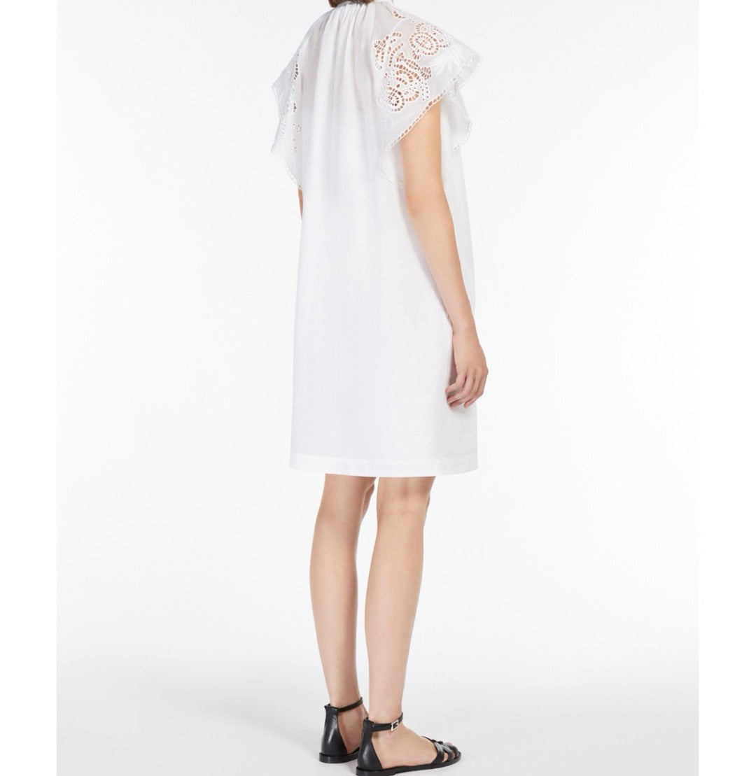 Max 25ss embroidered dress