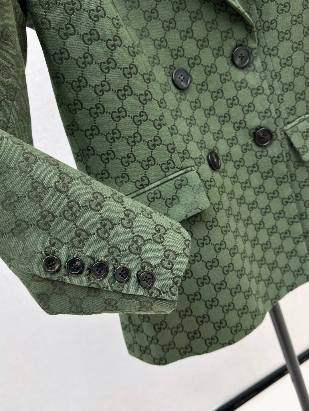 Guc 25fw jacquard blazer