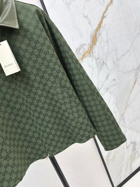 Guc 25fw jacquard jacket