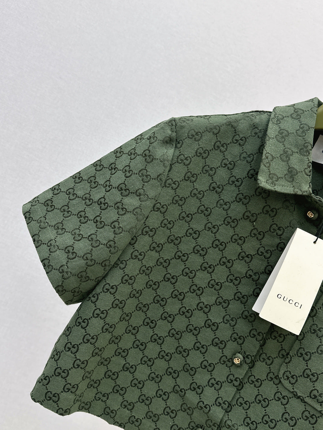 Guc 25fw jacquard shirt