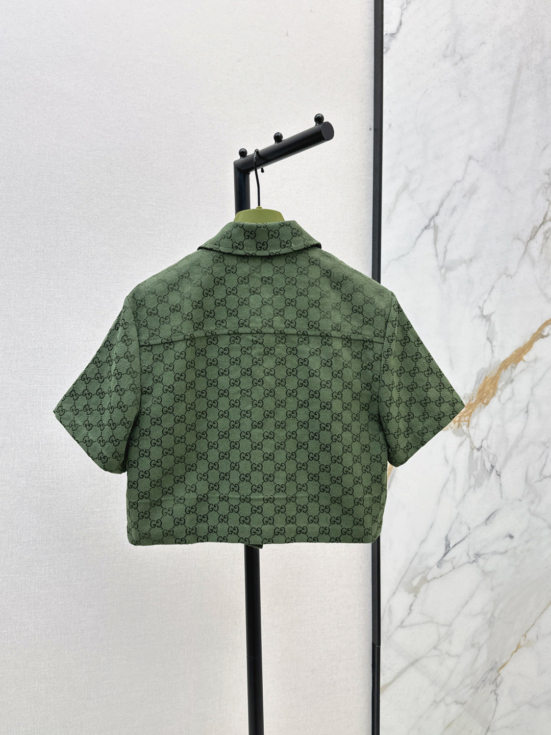 Guc 25fw jacquard shirt
