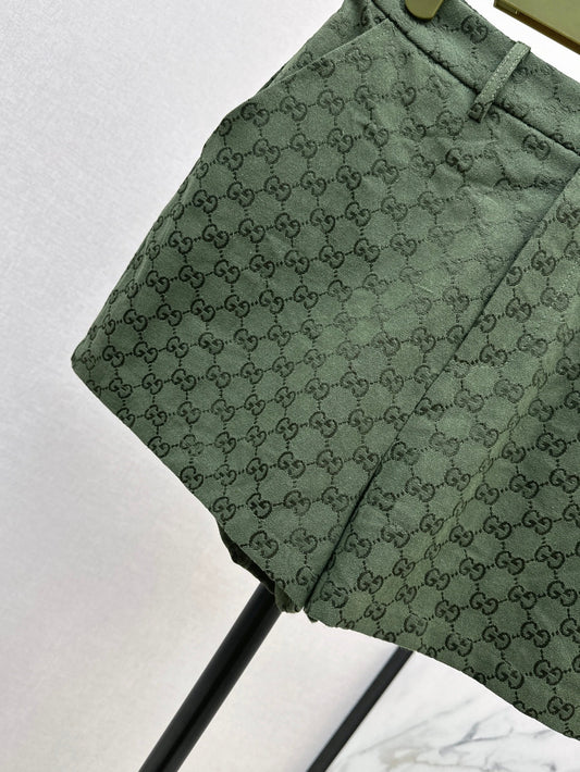 Guc 25fw jacquard short