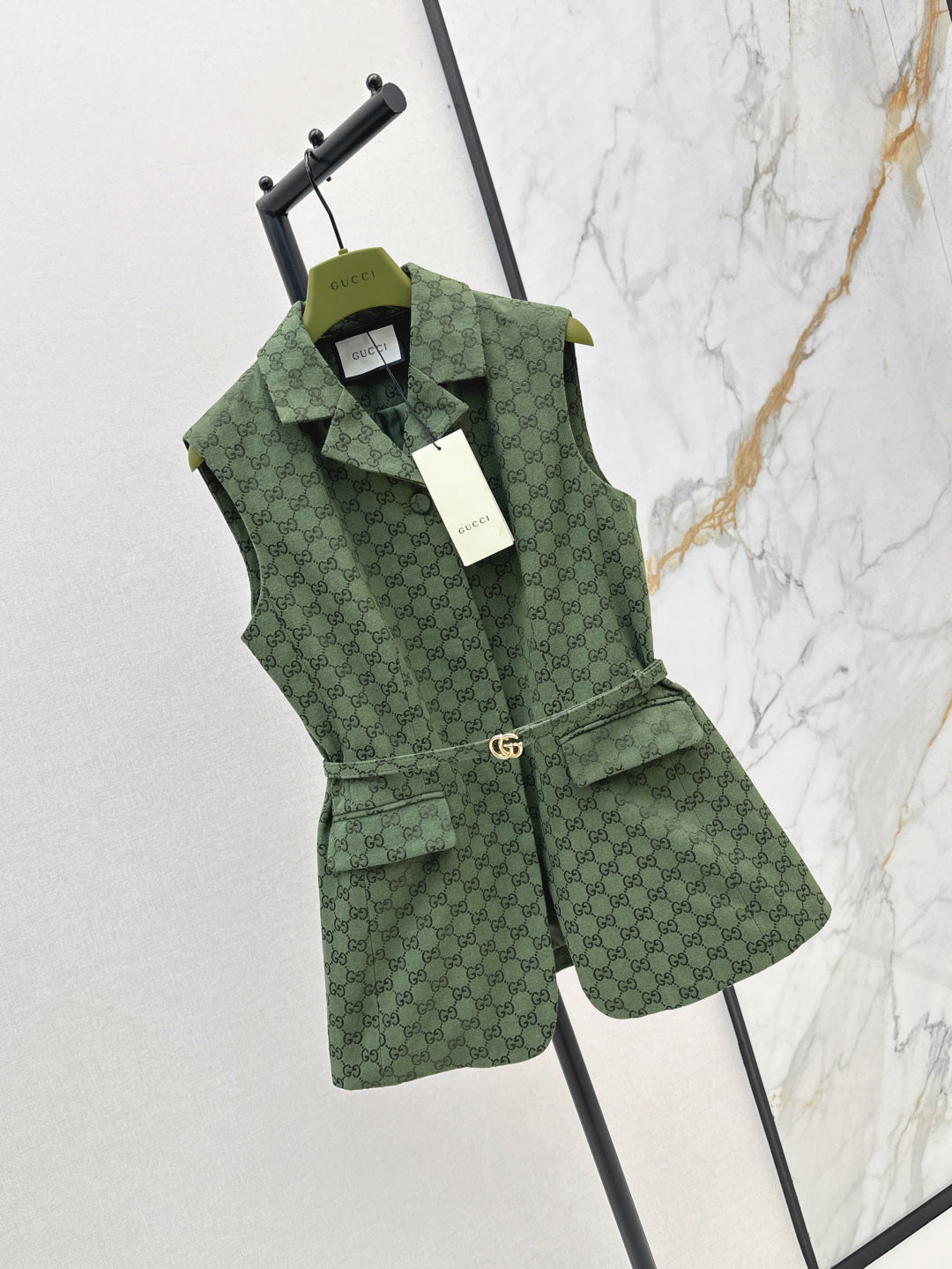 Guc 25fw jacquard vest