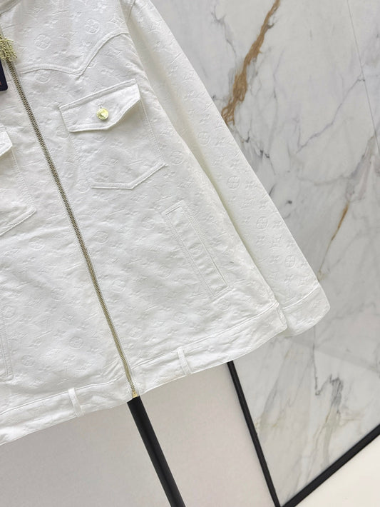 Louis 25fw jacquard jacket