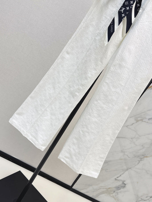 Louis 25fw jacquard jeans