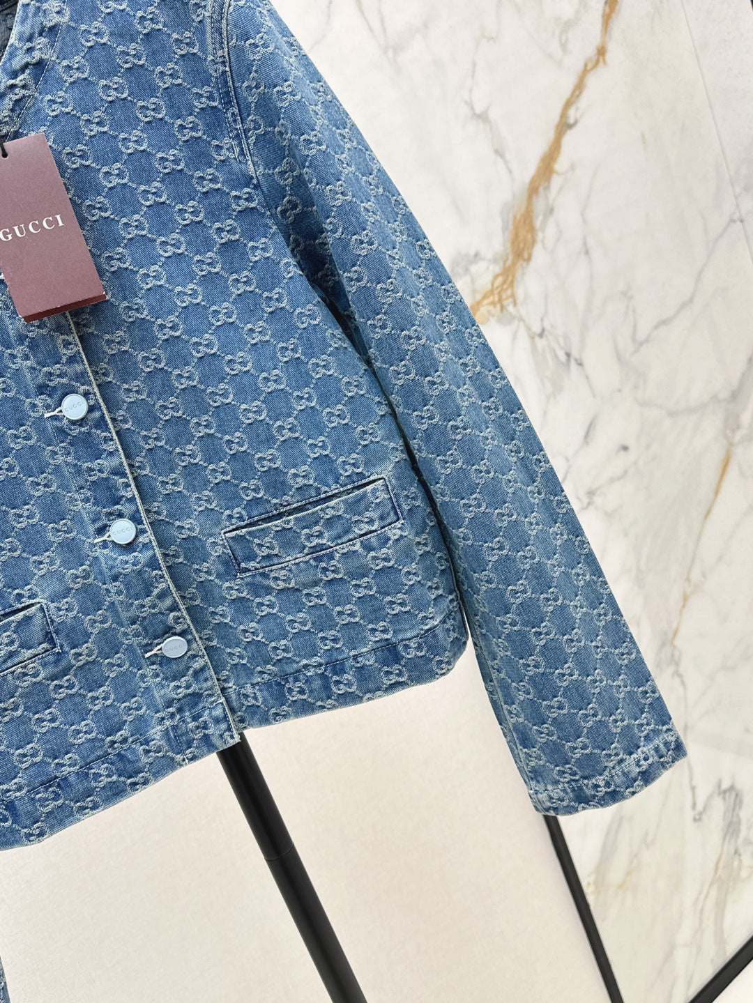 Guc 25fw jacquard jacket