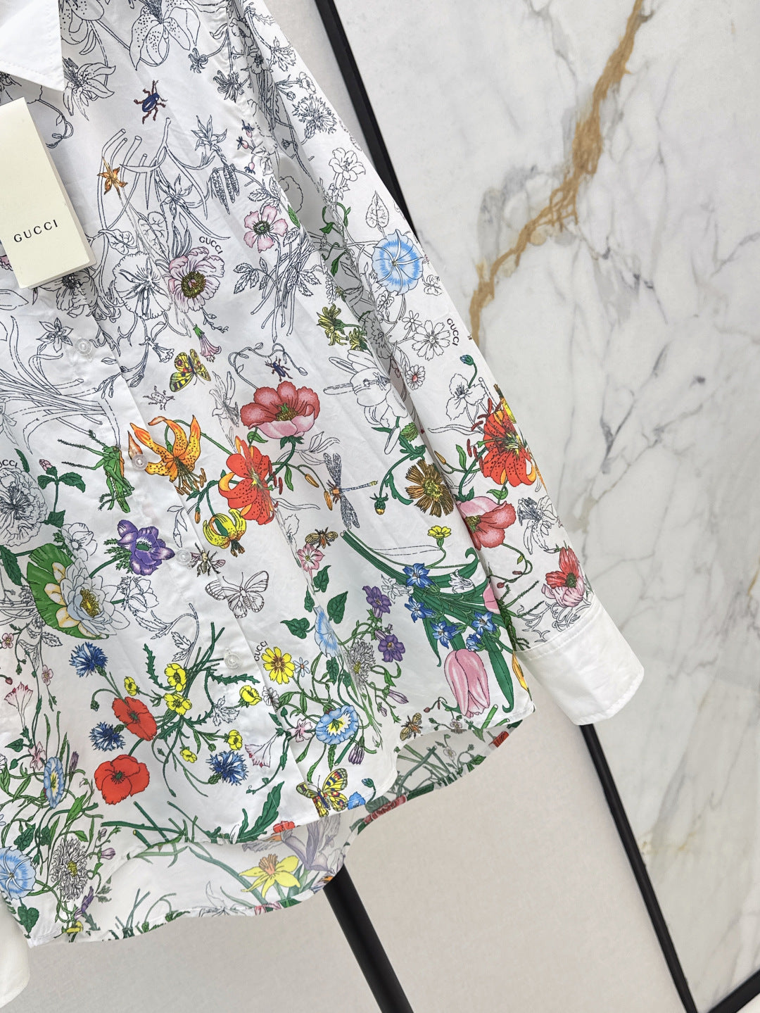 Guc 25ss printed shirt