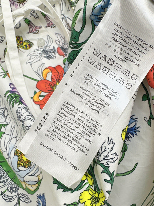 Guc 25ss printed dress