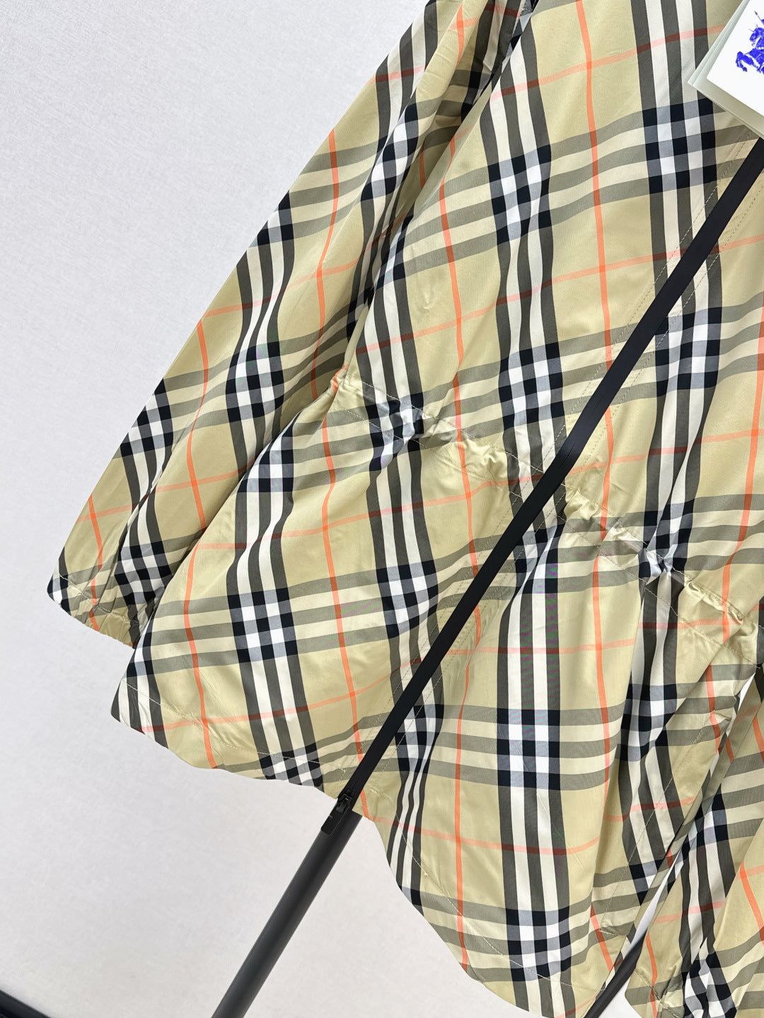 Bur 25fw printed jacket