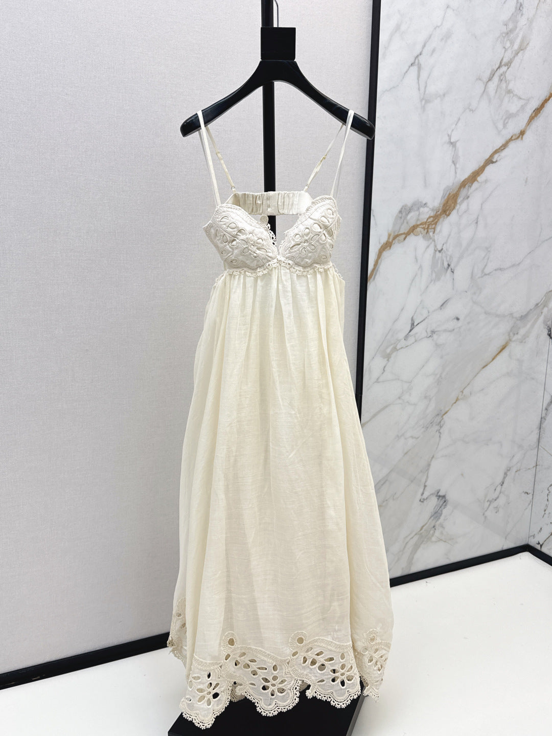 Zimm 25ss linen dress
