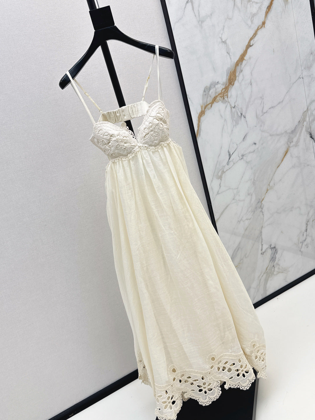 Zimm 25ss linen dress