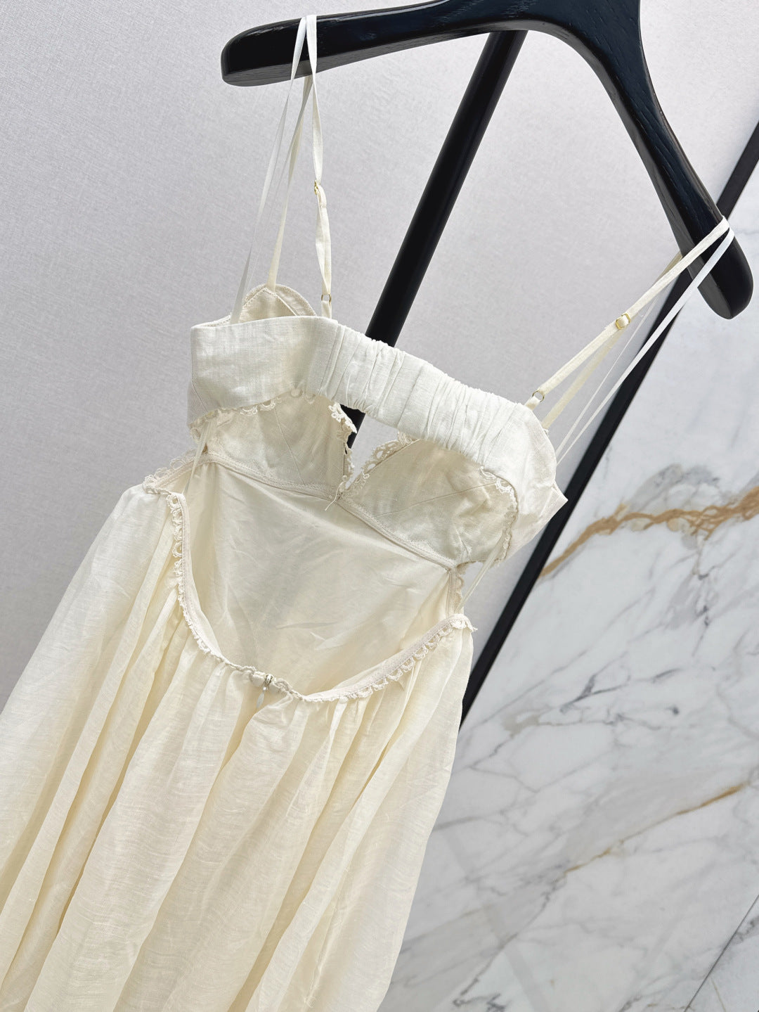 Zimm 25ss linen dress