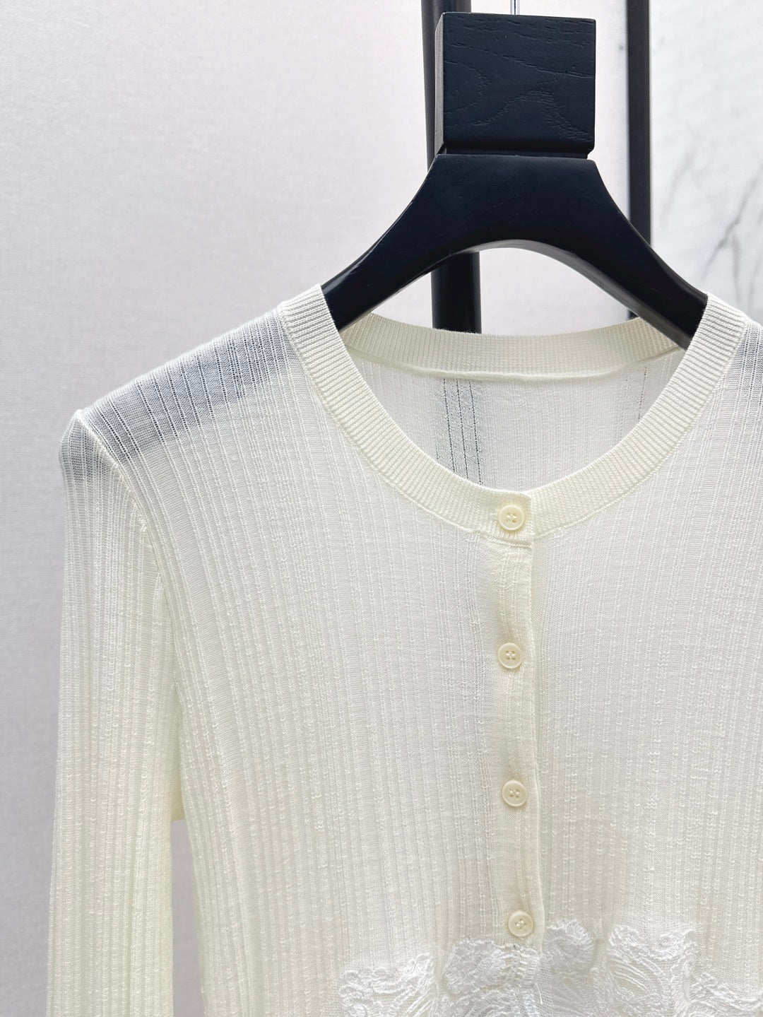 Es 25fw lace cardigan