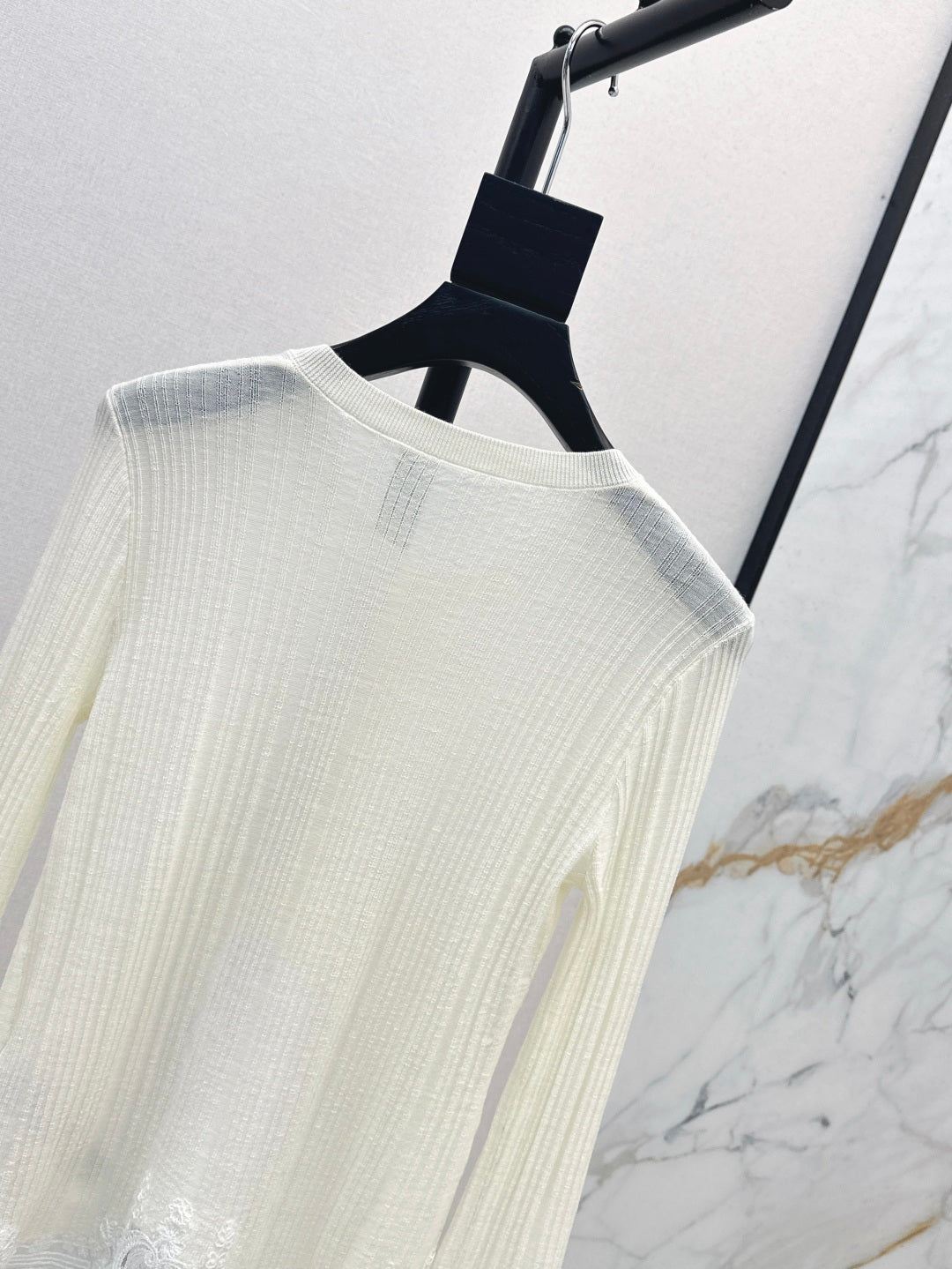 Es 25fw lace cardigan