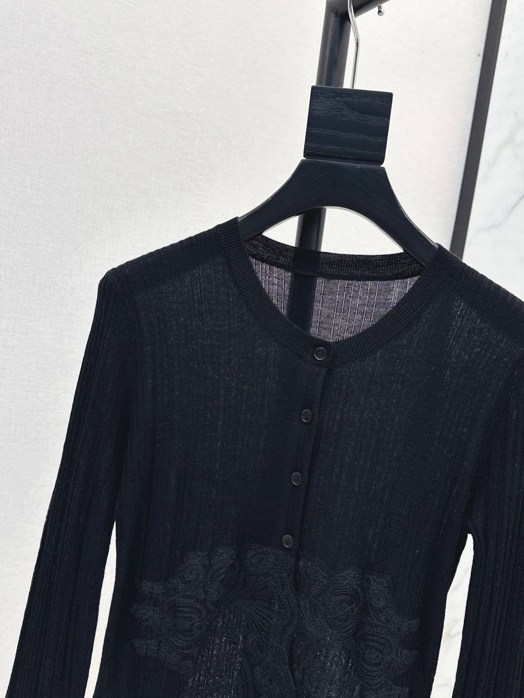 Es 25fw lace cardigan