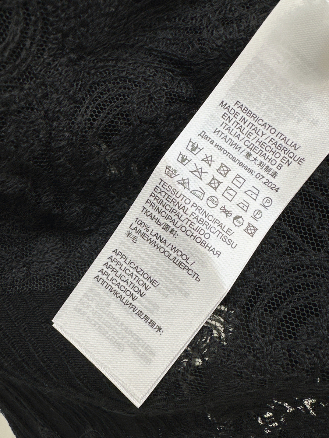 Es 25fw lace cardigan