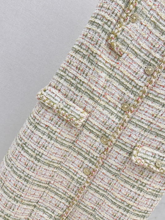 Chan 25fw sleeveless coat