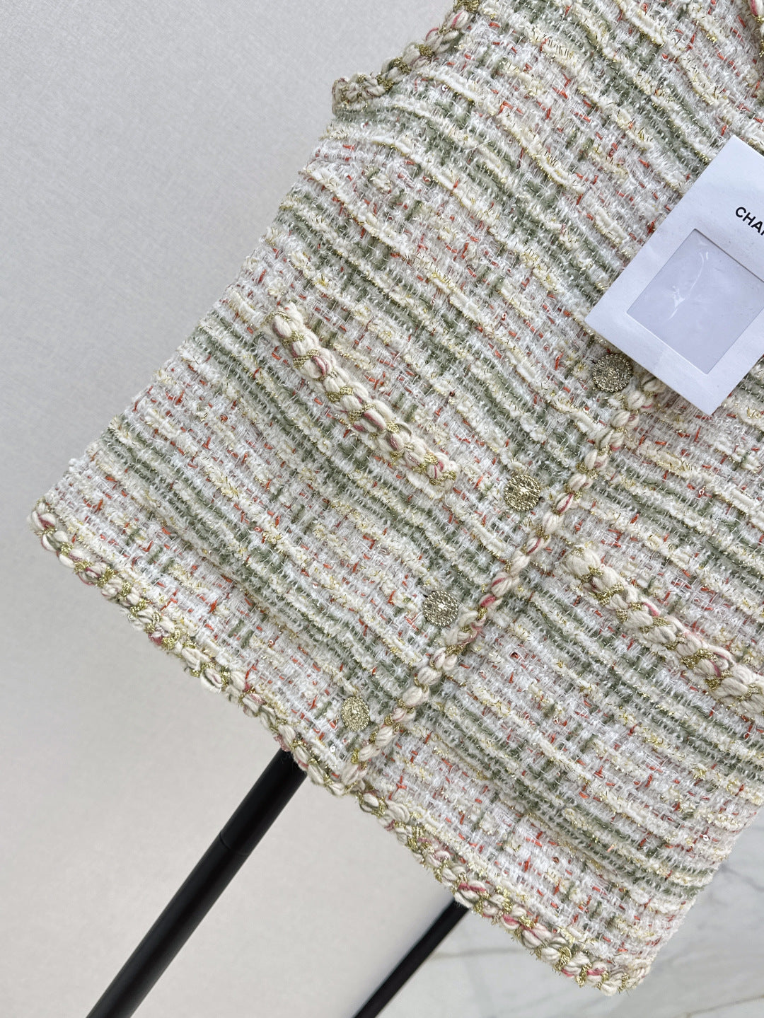 Chan 25fw woven vest