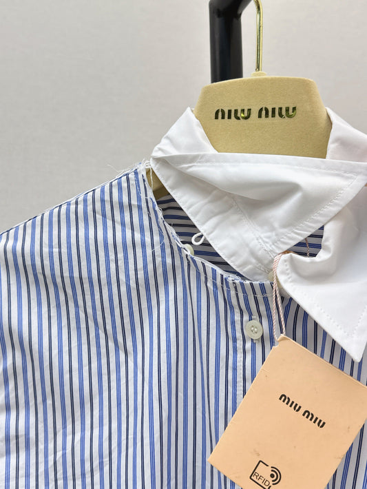 Miu 25fw shirt