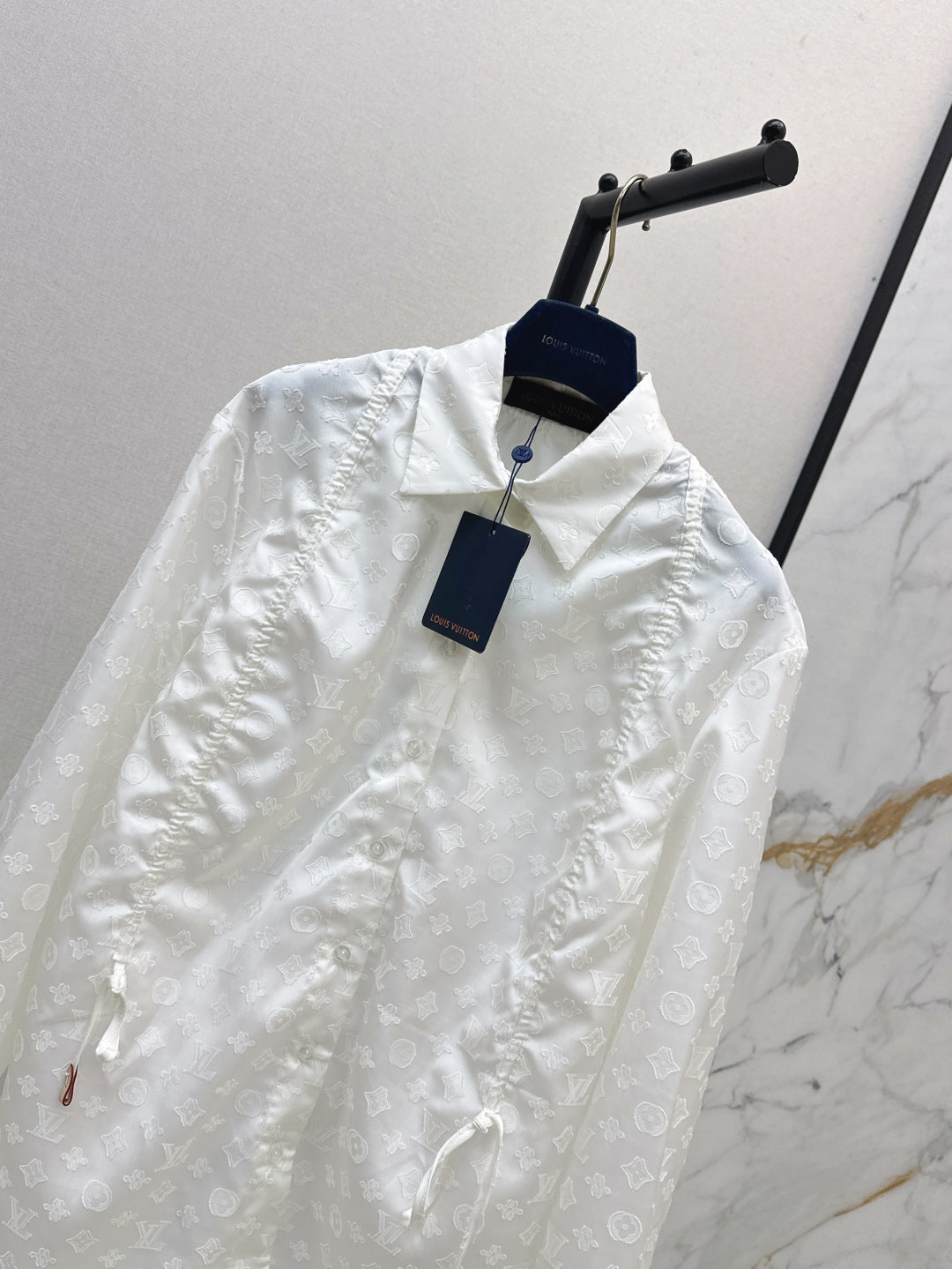 Louis 25ss jacquard shirt