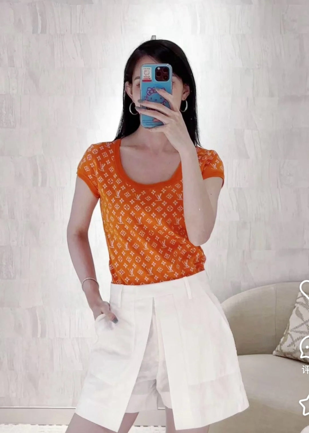 Louis 25ss jacquard short