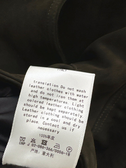 Brune 25fw suede jacket