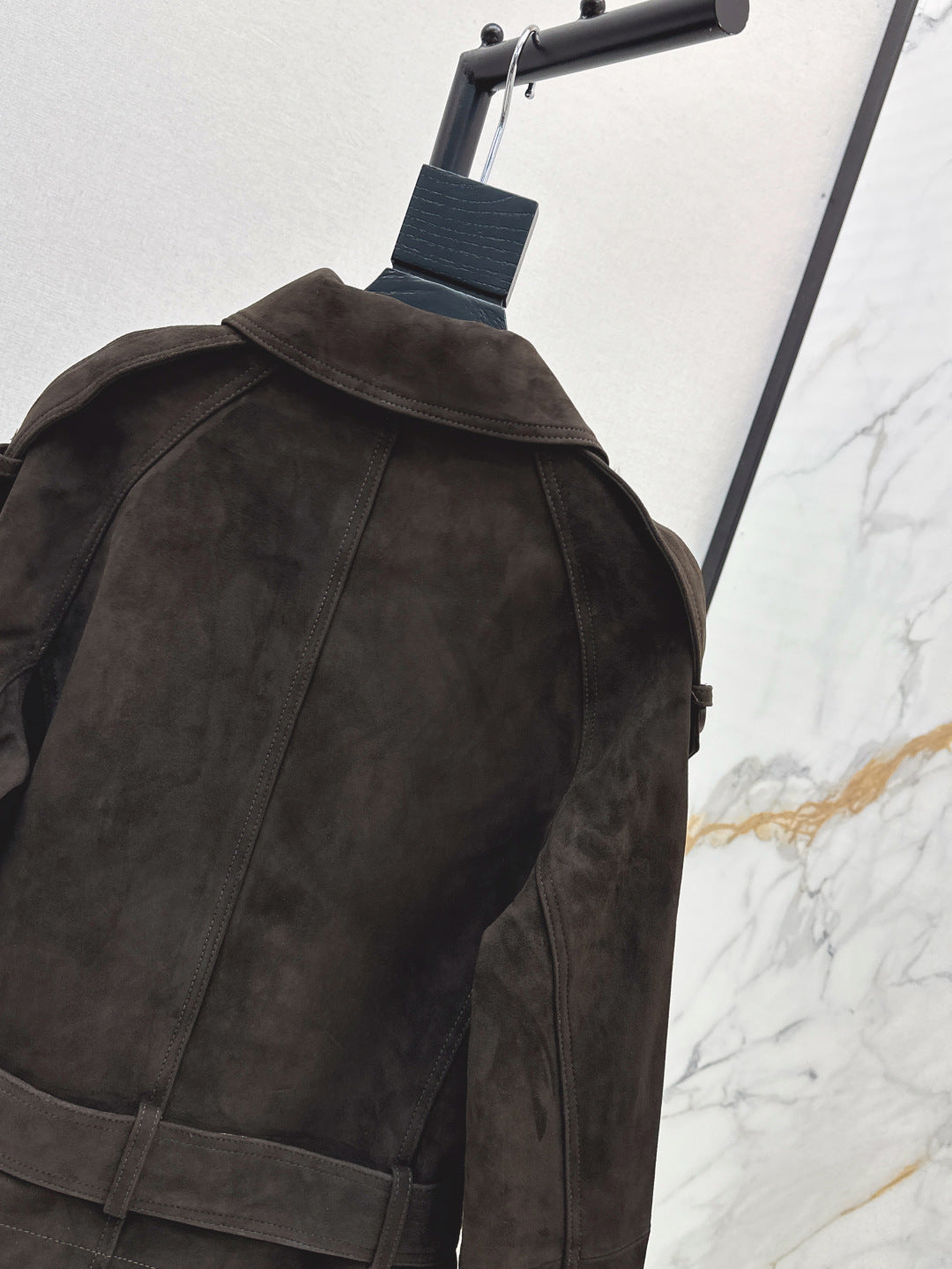 Brune 25fw suede jacket