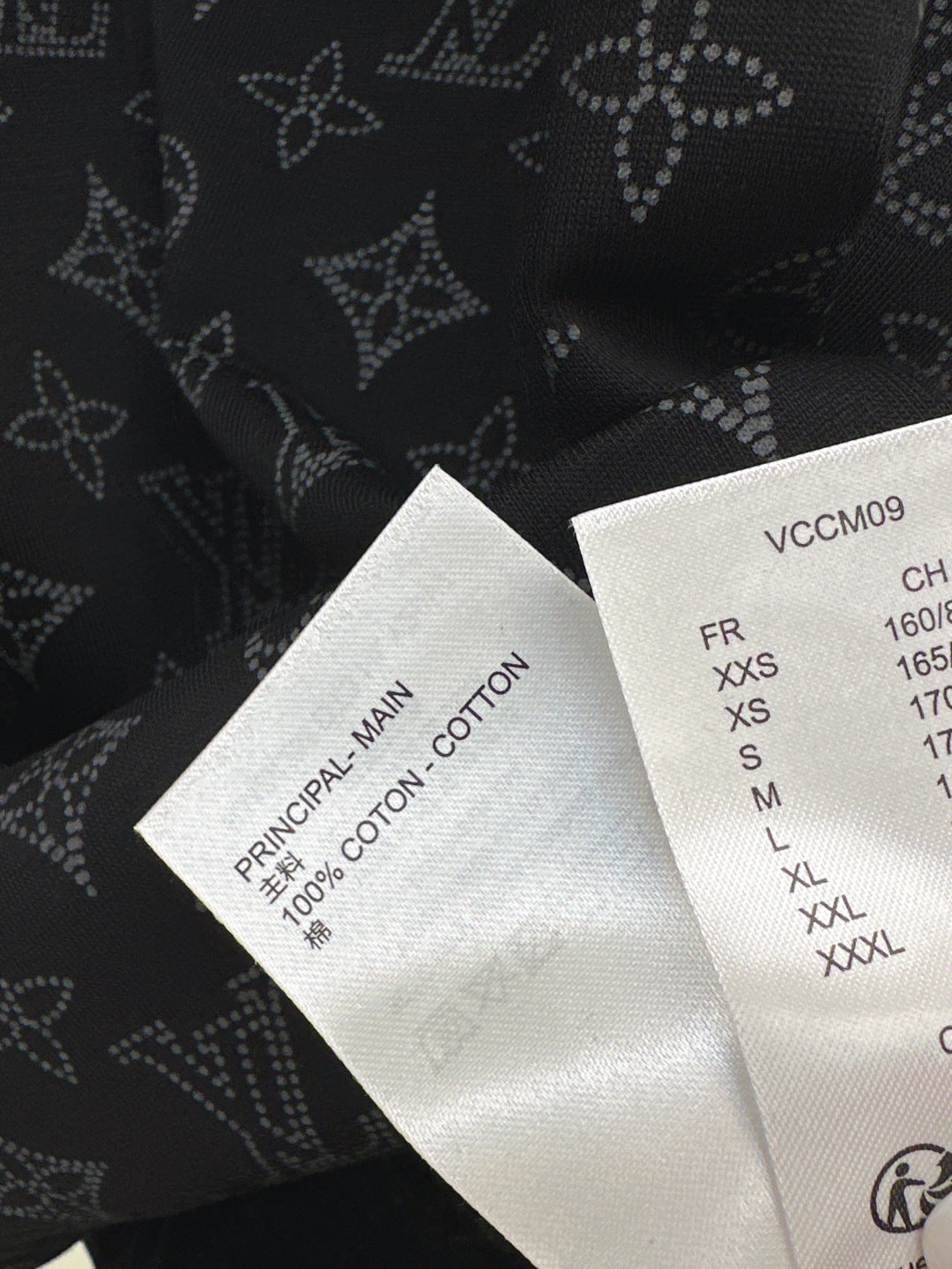 Louis 25ss monogram t-shirt