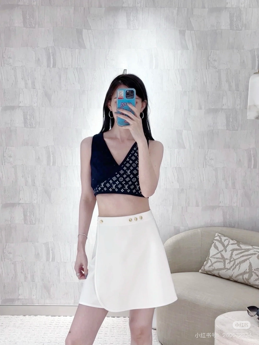 Louis 25fw skirt
