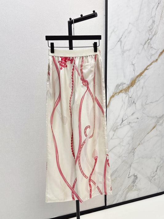 Herm 25fw silk pants