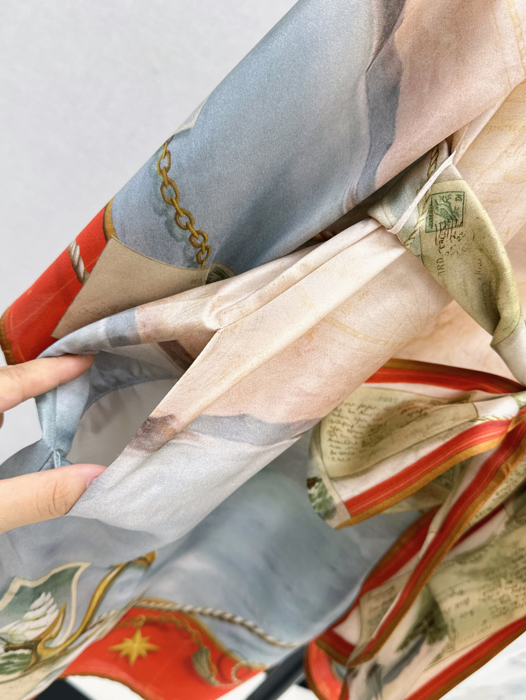 Zimm 25ss silk dress