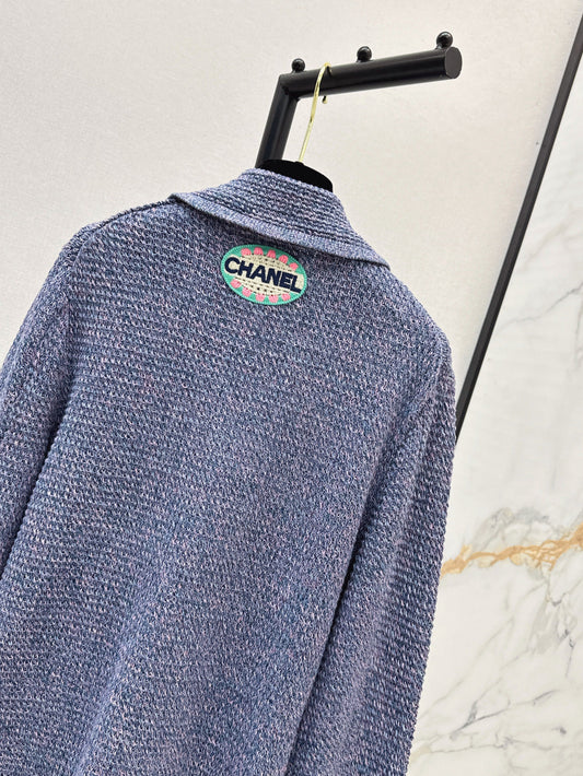 Chan 25fw coco knitted jacket
