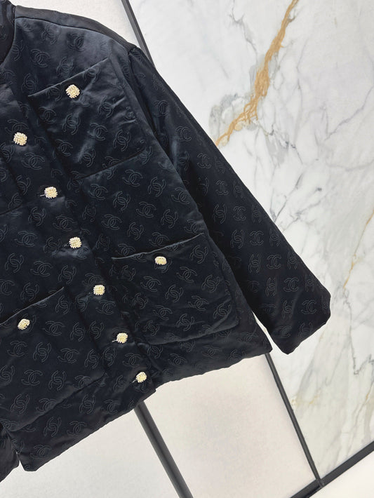 Chan 25fw reversible down jacket